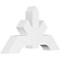Ekena Millwork Vanguard Architectural Grade PVC Gable Bracket, 48"W x 28"H x 6"D x 6"F, 14/12 Pitch GBP048X28X0606VAN00 - alternate 1